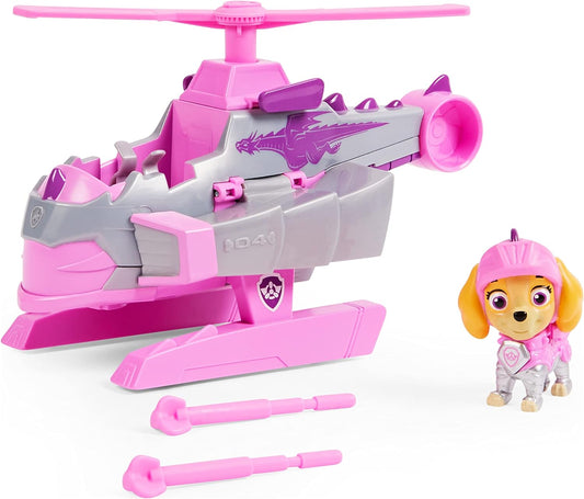 Paw Patrol - Rescue Knights Skye Deluxe Vehicle