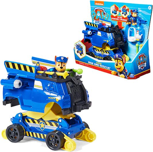 Paw Patrol - Chase Rise and Rescue Transforming Car