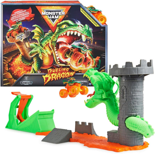 Monster Jam - Dueling Dragon Stunt Playset 1:64 Scale