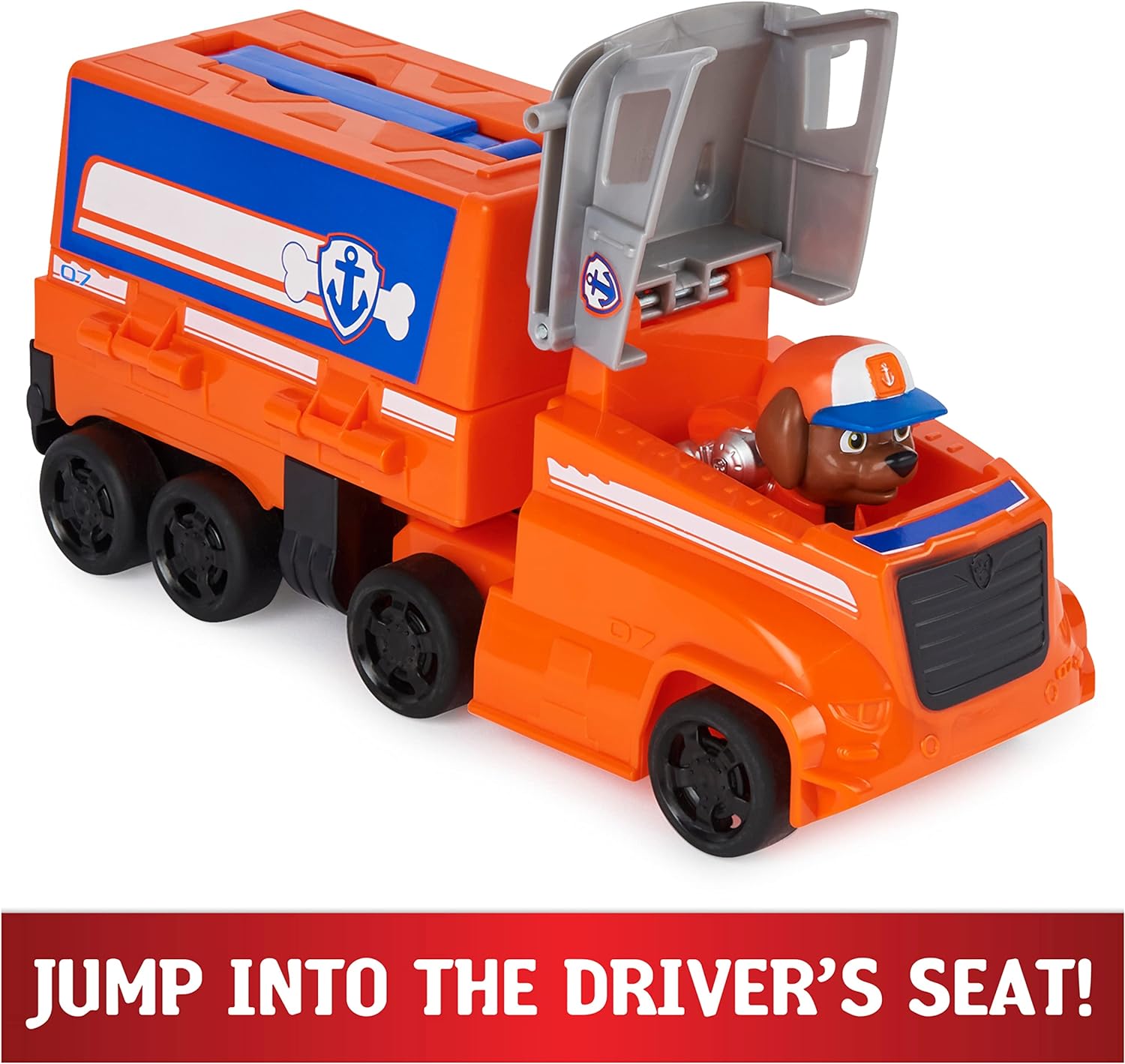 Paw Patrol Big Truck Pups Zuma Rescue Truck The Entertainer