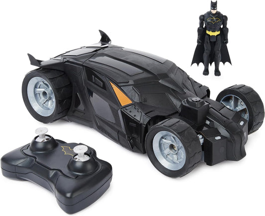 DC Comics - Batman Batmobile with Remote Control (2.4 GHz)