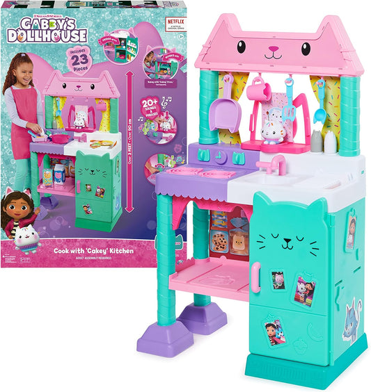 Gabby’s Dollhouse - Cakey Kitchen Set