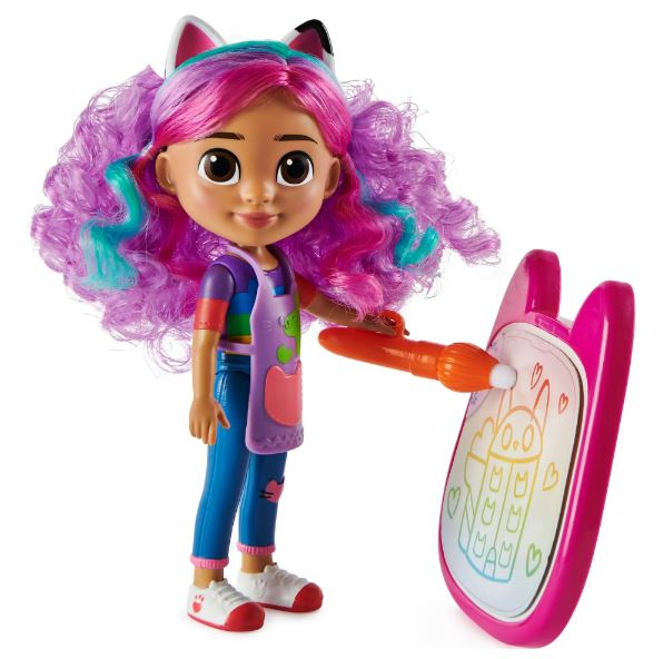 Gabby’s Dollhouse Rainbow Gabby Deluxe Craft Dolls and Accessories The Entertainer Pakistan