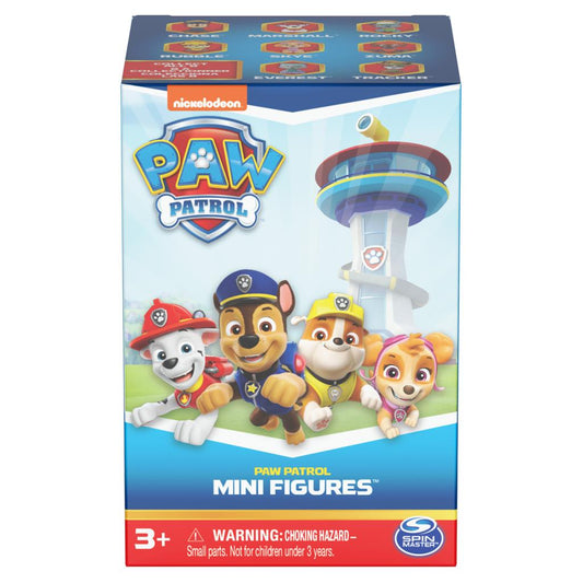 Paw Patrol - Mini Figures (Styles Vary - One Supplied)
