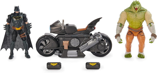 DC Comics - Batman Transforming Batcycle Battle Pack