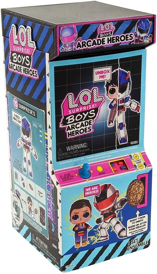 L.O.L. Surprise! Boys Arcade Heroes (Styles Vary)