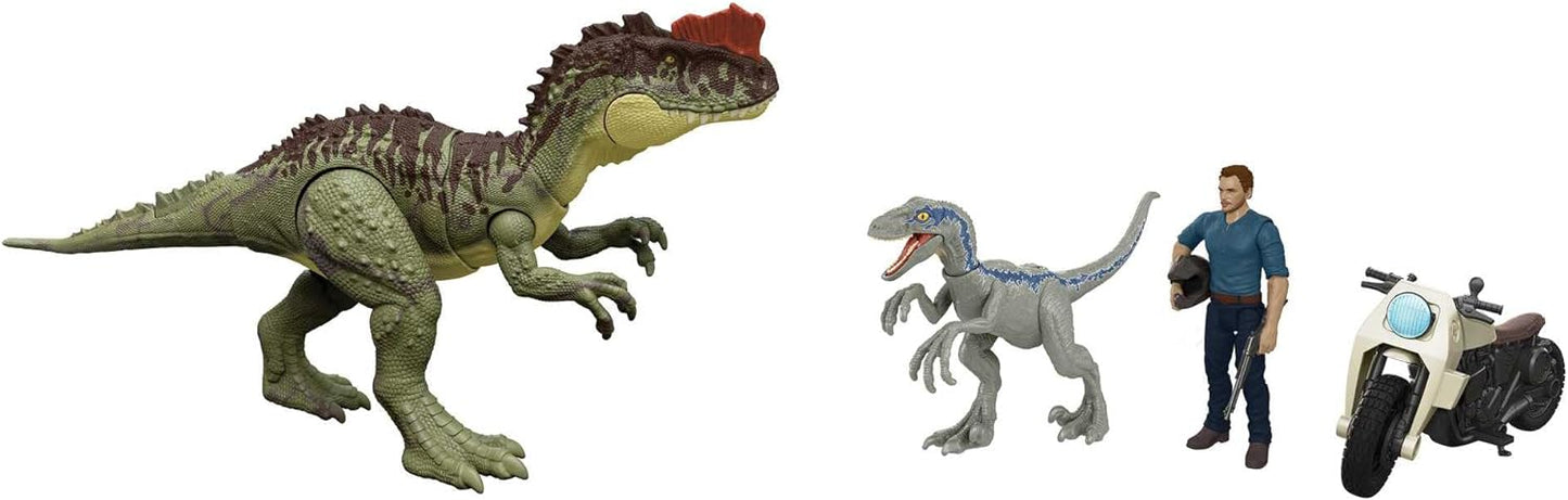 Jurassic World HLP79 Dominion 3 Pack Figures