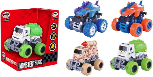 Power Joy Vroom Vroom Monster Truck Inertia (Styles Vary - One Supplied)