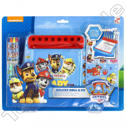 6 X Paw Patrol Deluxe Roll and Go