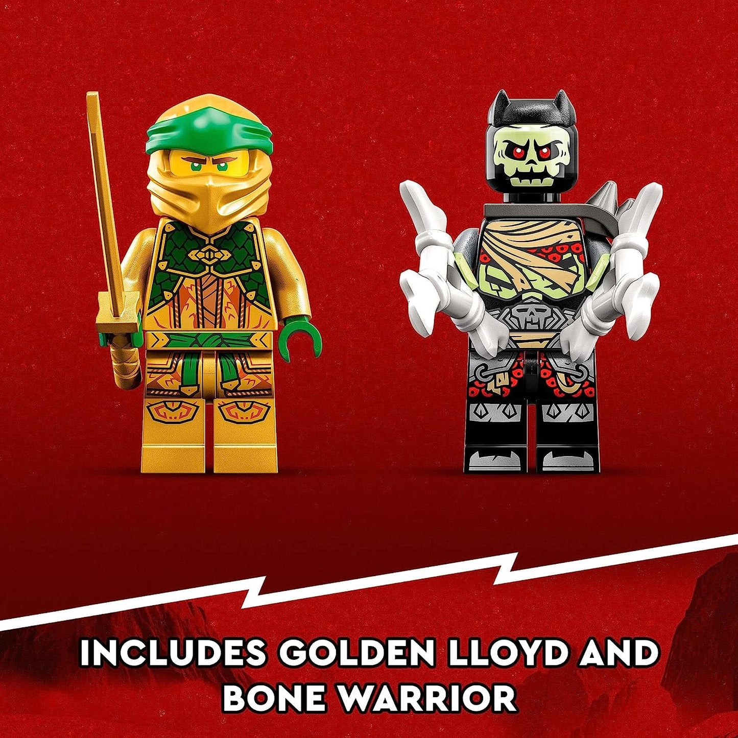 Lego NINJAGO - Lloyd’s Mech Battle EVO Building 71781