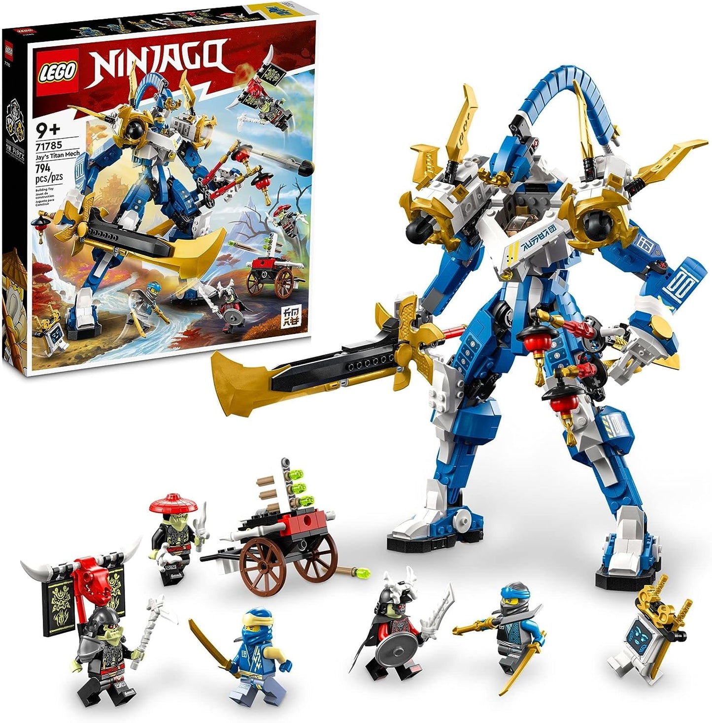 LEGO NINJAGO - Jay’s Titan Mech 71785