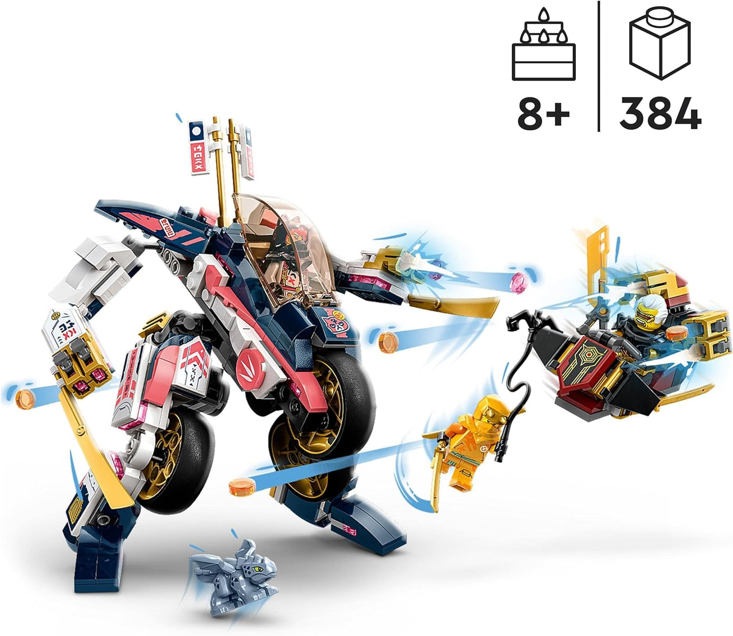 LEGO NINJAGO - Sola's Mecha Bike Racer 71792