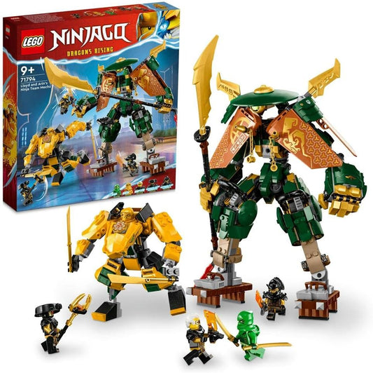 LEGO - Lloyd and Arin's Ninja Team Mechs 71794