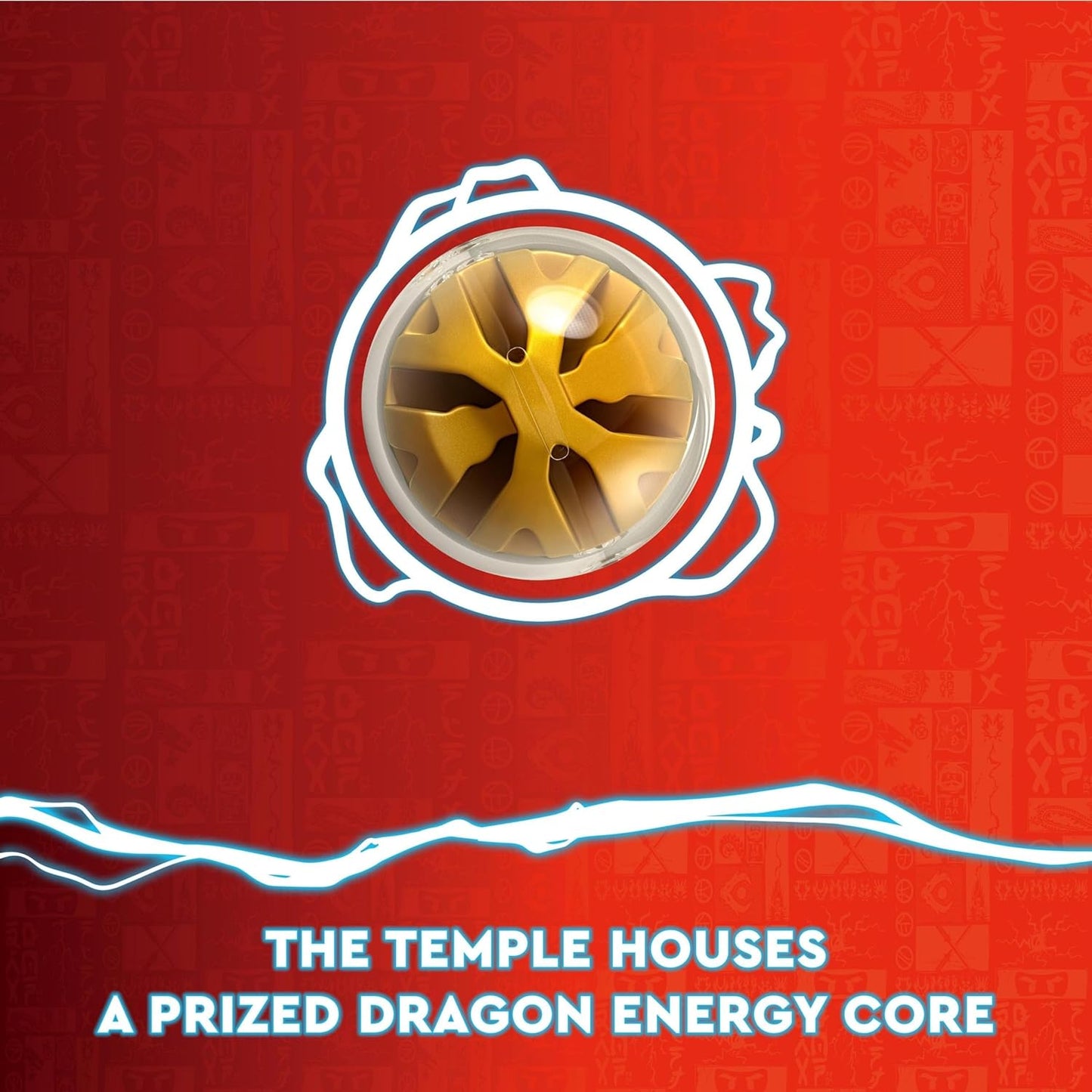 LEGO NINJAGO - Temple of The Dragon Energy Cores 71795