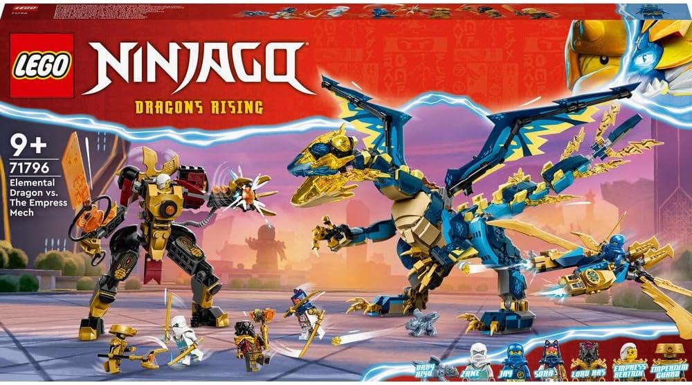 LEGO NINJAGO - The Elephant Dragon Against The Empress Robot 71796