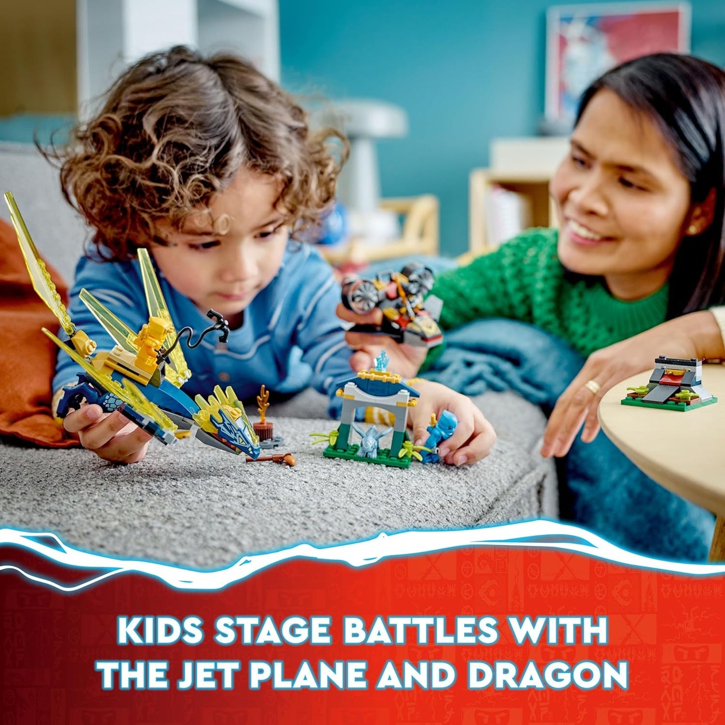 LEGO NINJAGO - NYA & Arin's Baby Dragon Battle 71798