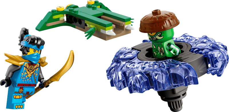 LEGO Ninjago | 71849 Nya vs. Mutation Monster Spinner