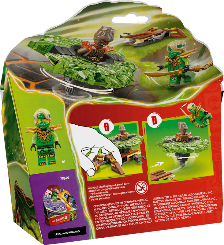 LEGO Ninjago | 71850 Lloyd vs. Earth Monster Spinner