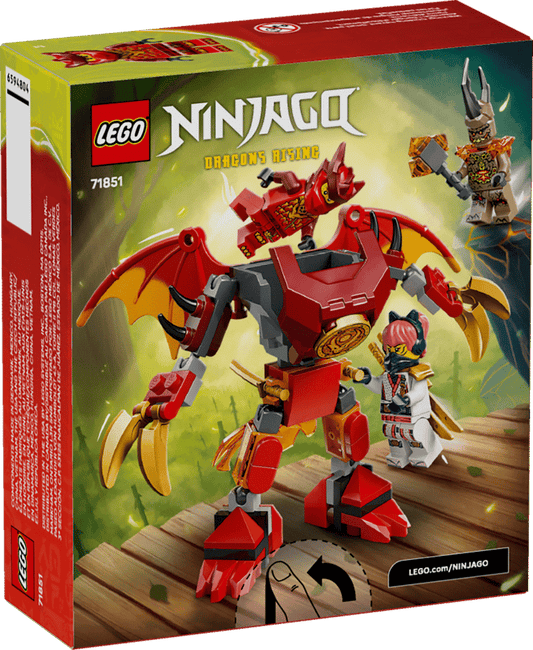 LEGO Ninjago | 71851 Kai's Dragon Mech Battle Pack