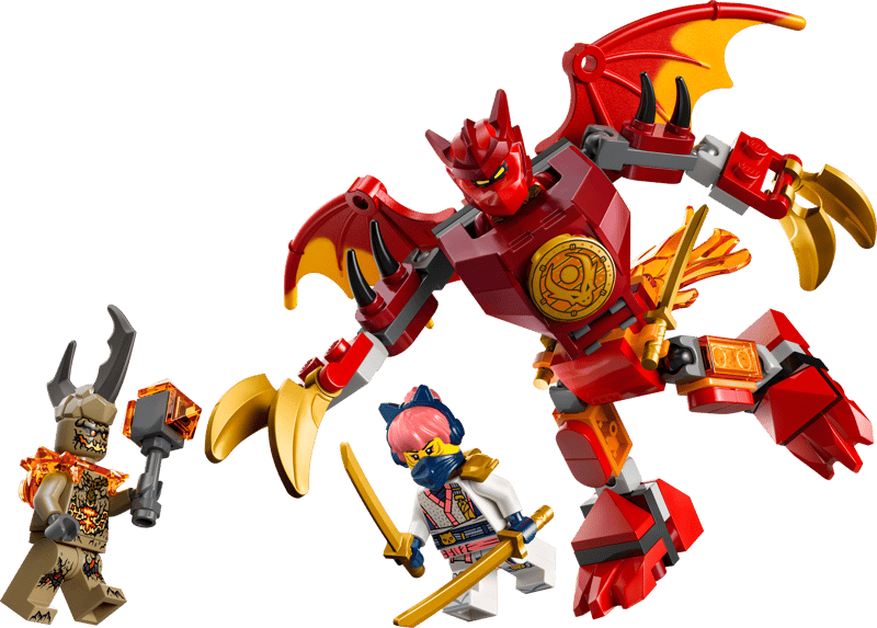 LEGO Ninjago | 71851 Kai's Dragon Mech Battle Pack