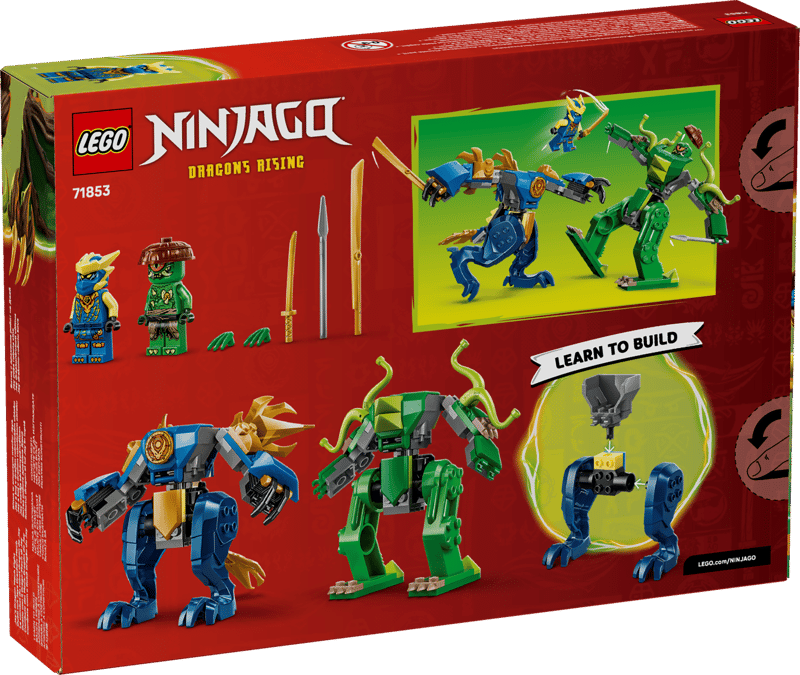 LEGO Ninjago | 71853 Jay's Dragon Mech Fight