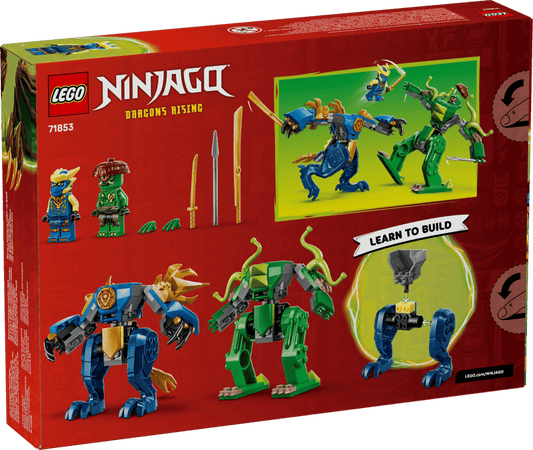 LEGO Ninjago | 71853 Jay's Dragon Mech Fight