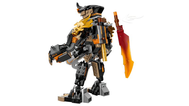 LEGO Ninjago | 71854 Cole's Mission Mech & Dragon Zane