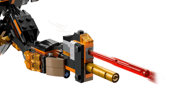 LEGO Ninjago | 71854 Cole's Mission Mech & Dragon Zane