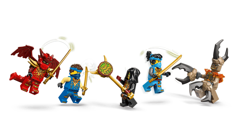 LEGO Ninjago | 71856 Jay's Transforming Car