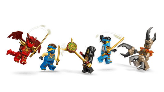 LEGO Ninjago | 71856 Jay's Transforming Car
