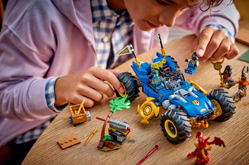 LEGO Ninjago | 71856 Jay's Transforming Car