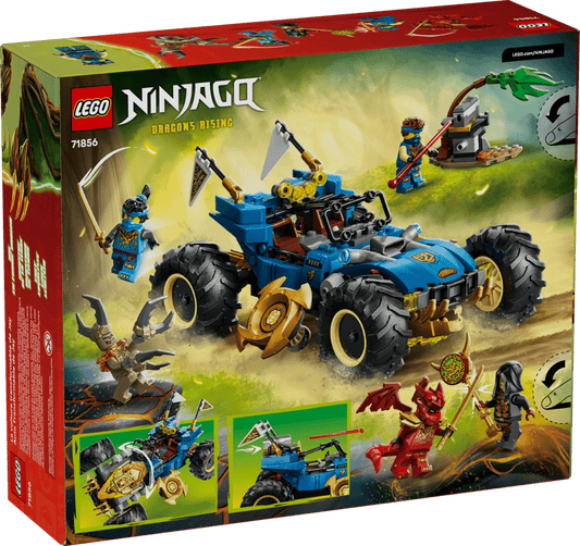 LEGO Ninjago | 71856 Jay's Transforming Car
