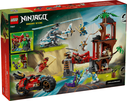 LEGO Ninjago | 71857 Ninja Vehicle Tree House Battle