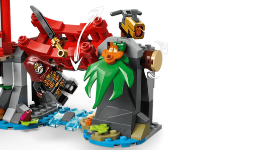 LEGO Ninjago | 71857 Ninja Vehicle Tree House Battle