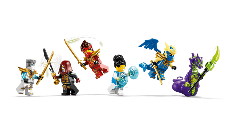 LEGO Ninjago | 71857 Ninja Vehicle Tree House Battle