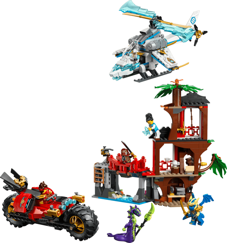 LEGO Ninjago | 71857 Ninja Vehicle Tree House Battle