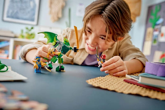 LEGO Ninjago | 71862 Lloyd's Dragon Mech Battle Pack