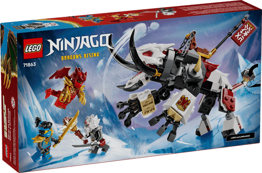 LEGO Ninjago | 71863 Zilvar And Grimtak The Dragon Beast