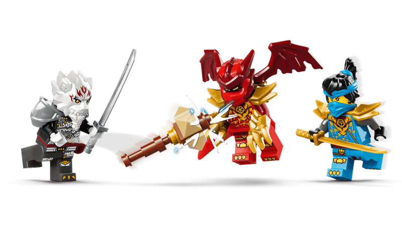 LEGO Ninjago | 71863 ZILVAR AND Grimtak The Dragon Beast