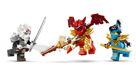 LEGO Ninjago | 71863 ZILVAR AND Grimtak The Dragon Beast