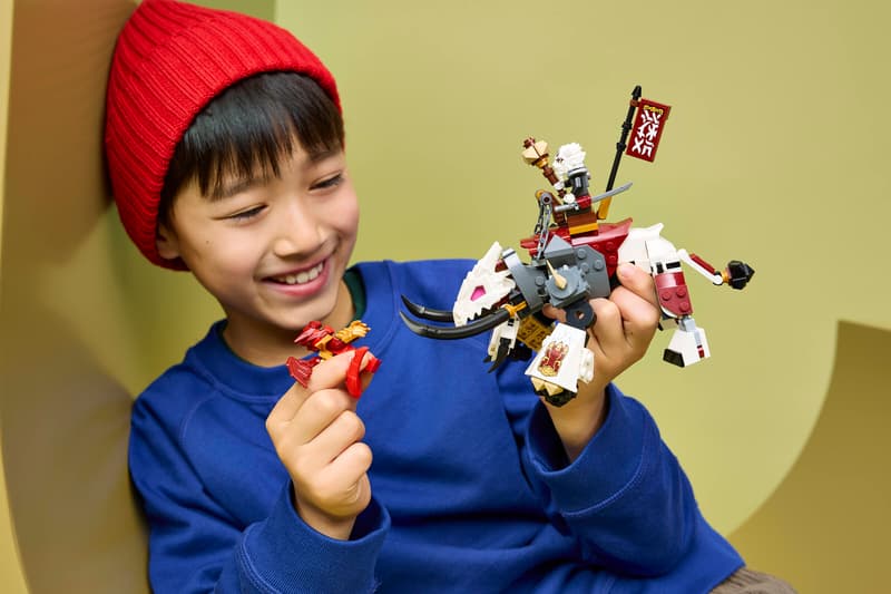 LEGO Ninjago | 71863 ZILVAR AND Grimtak The Dragon Beast