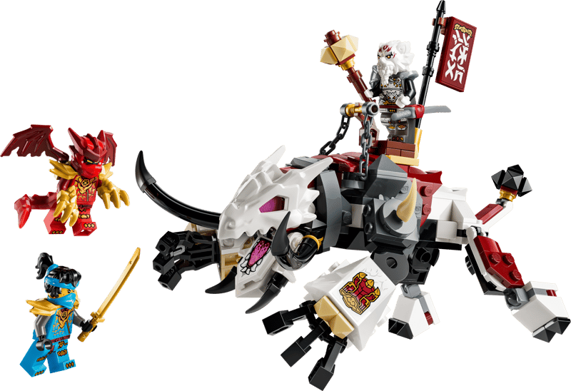 LEGO Ninjago | 71863 ZILVAR AND Grimtak The Dragon Beast