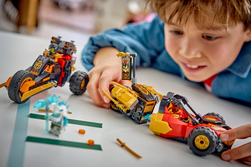 LEGO Ninjago | 71864 Kai And Cole's Combiner Vehicles