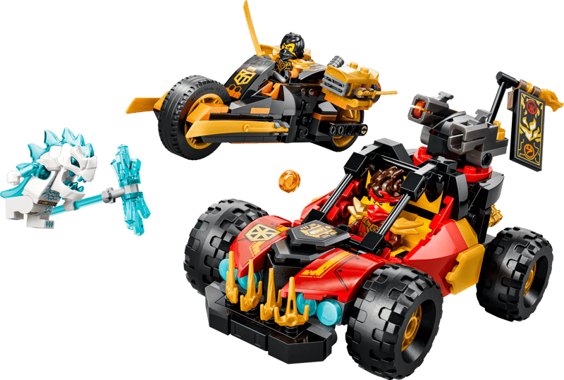LEGO Ninjago | 71864 Kai And Cole's Combiner Vehicles