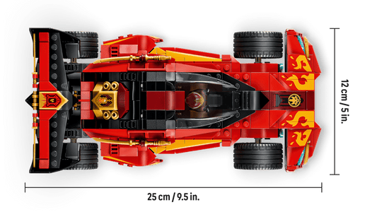 LEGO Ninjago | 71867 X-1 Ninja Charger 15th Aniversary