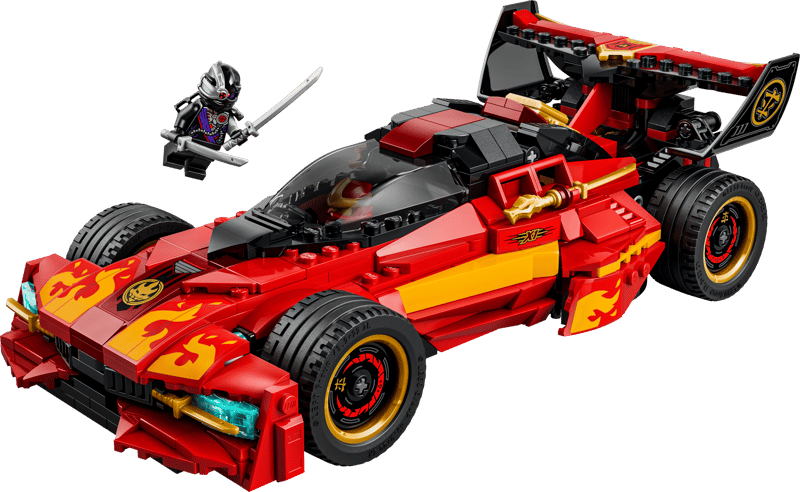 LEGO Ninjago | 71867 X-1 Ninja Charger 15th Aniversary