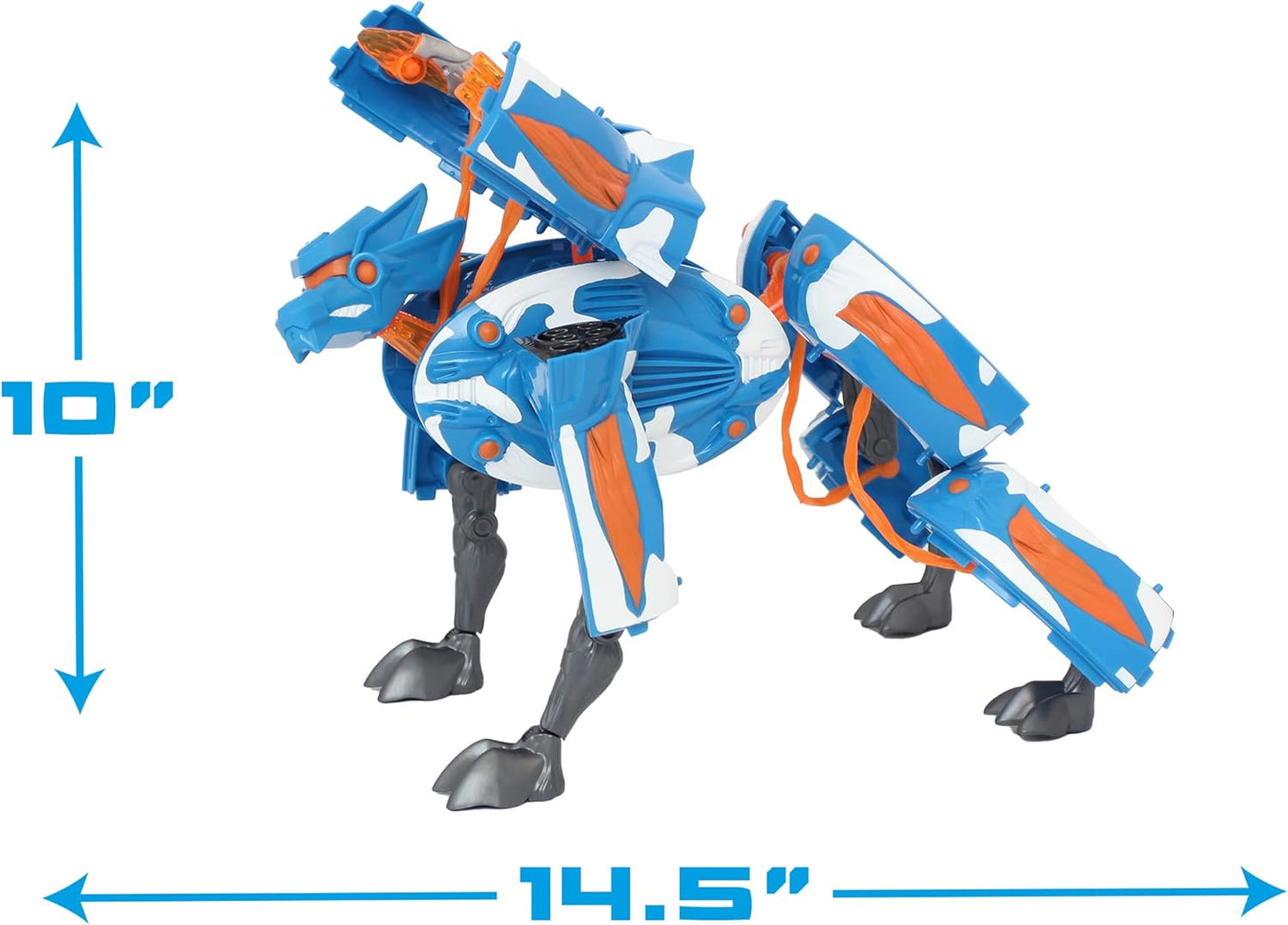 GIGA BOTS Energy Core - Torbot Transforming Beast 25cm Figure
