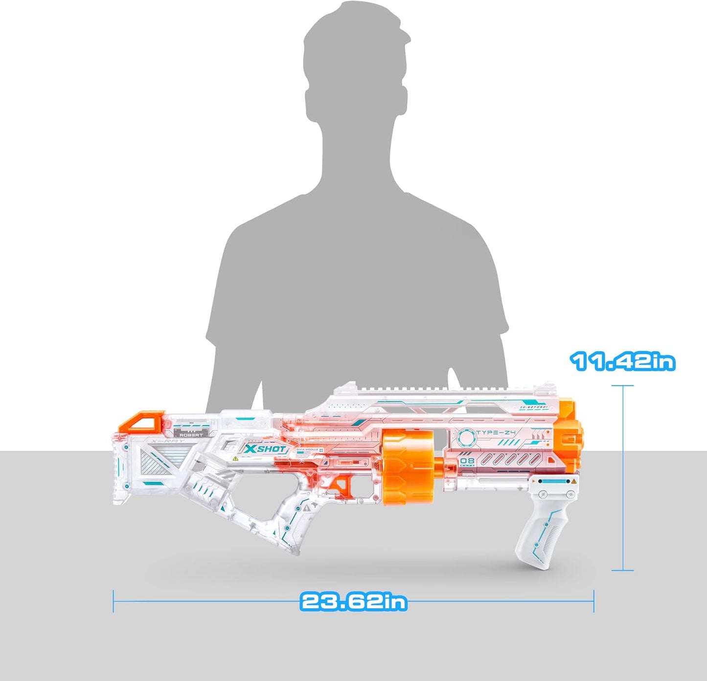 X-Shot Skins Last Stand (Styles Vary) - 27M Range