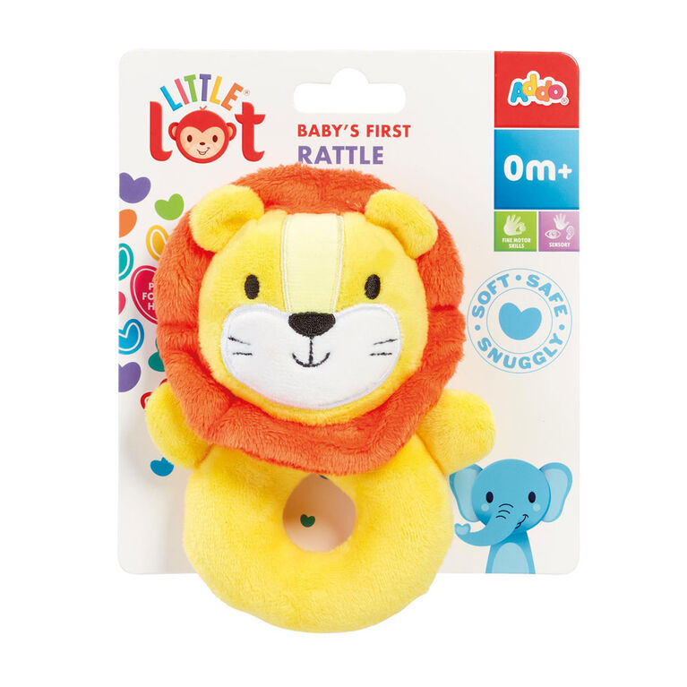 Baby First Rattle Little Lit Babys First Rattle (Styles Vary) – The Entertainer Pakistan