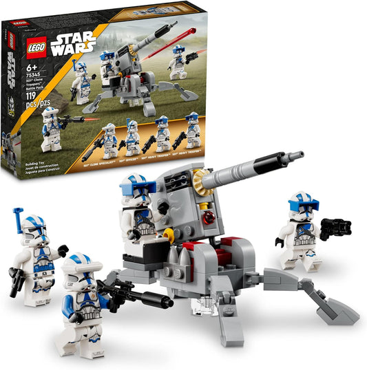 LEGO Star Wars - 501st Clone Troopers Battle Pack 75345